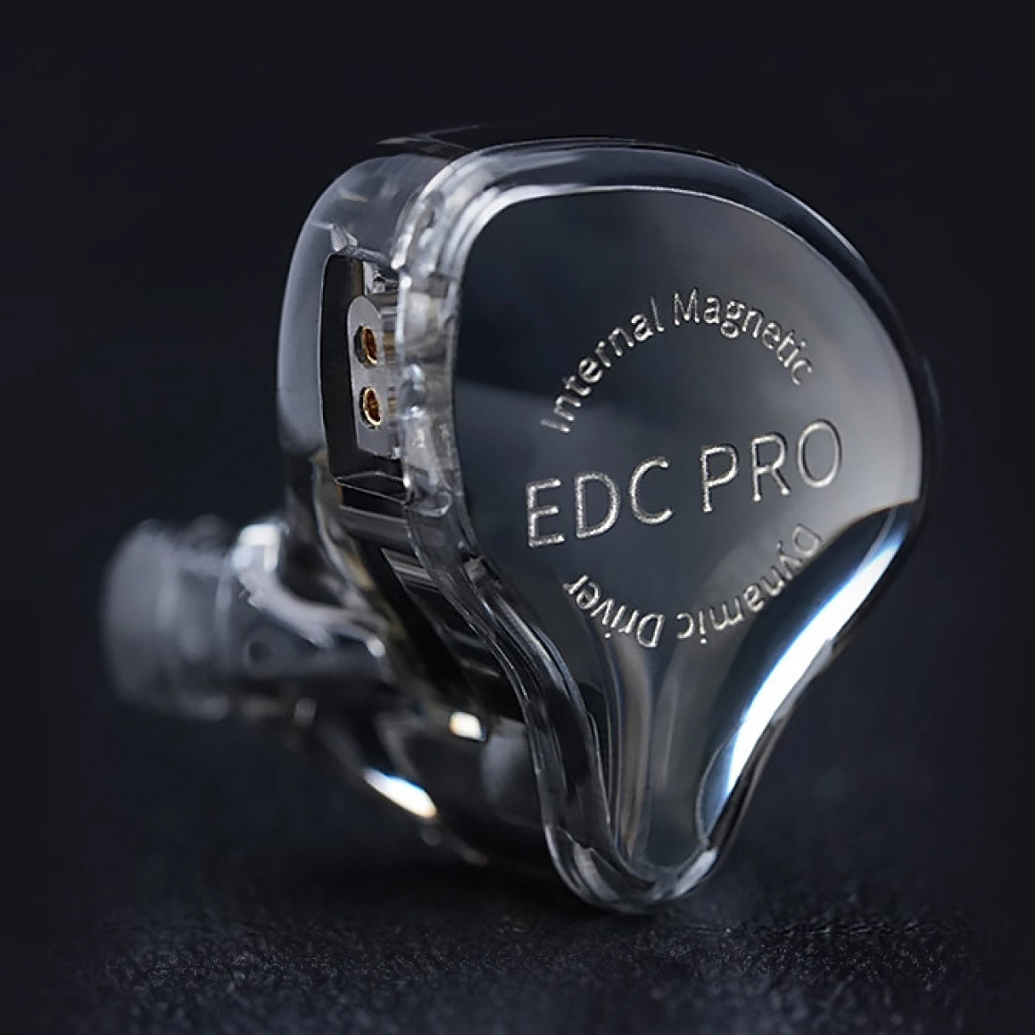 Headphone-Zone-KZ-EDC-pro-WITHOUT-MIC-Silver-Plated-Cable