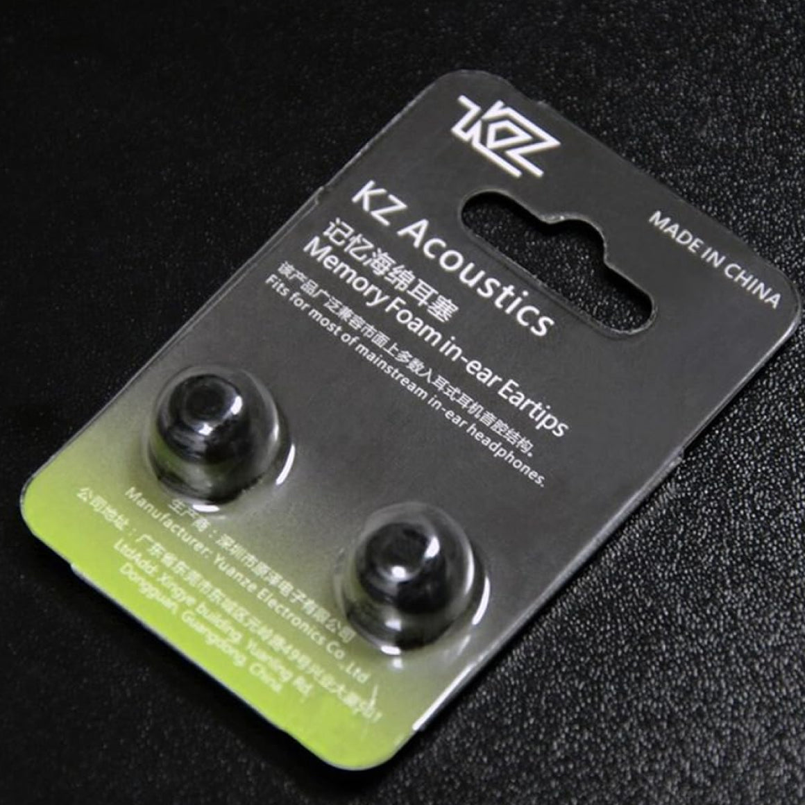 Headphone-Zone-KZ-Replacement-Foam-Eartips-1-Pair