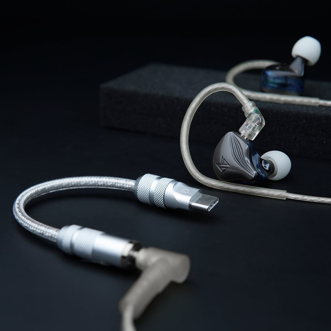 KZ - ZEX + Headphone Zone X ddHiFi - Hi-Res DAC