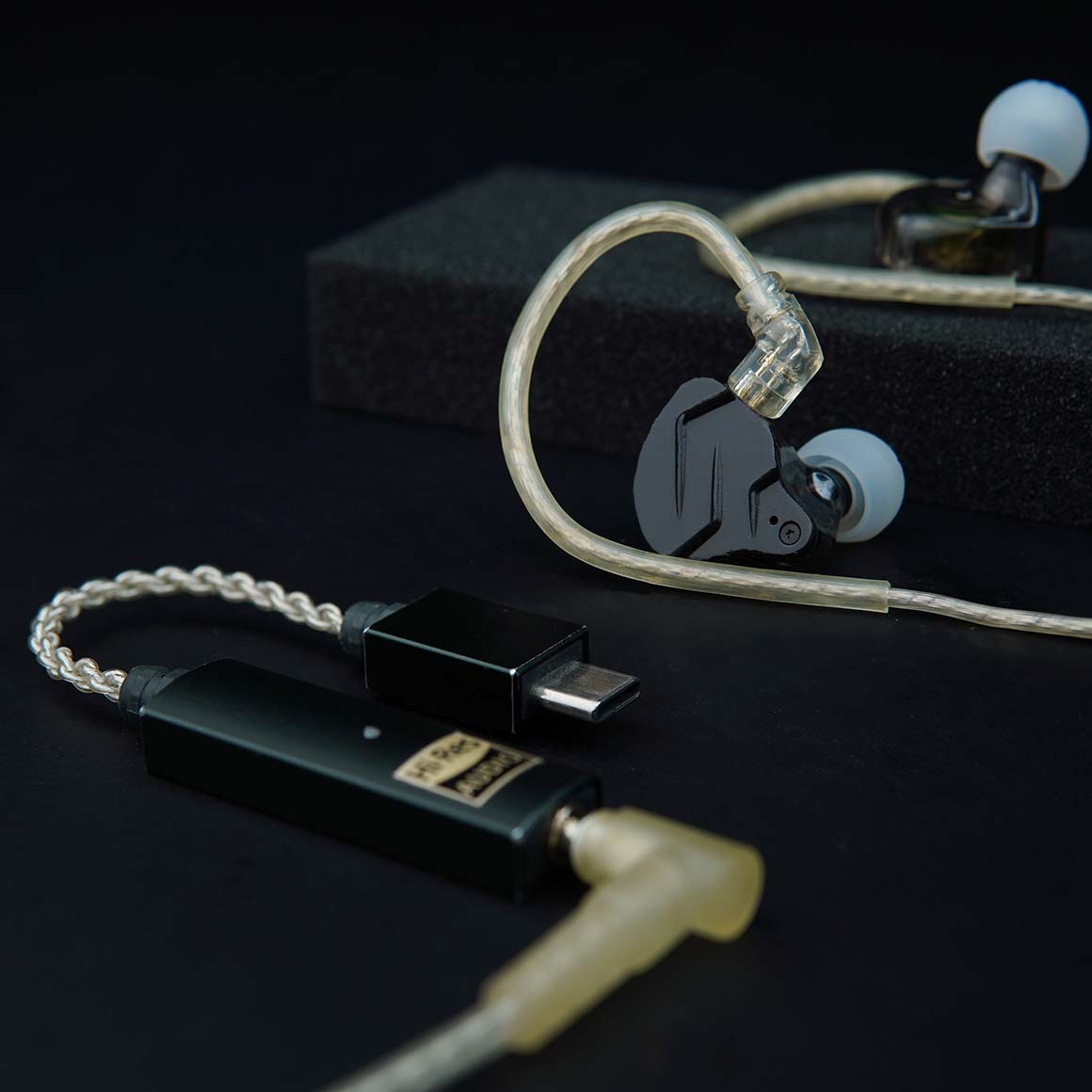 KZ - ZSN Pro X + iFi Audio - GO Link