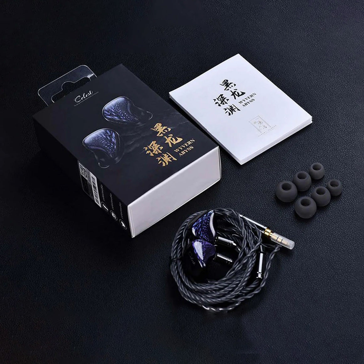 #Type_Celest Wyvern Black