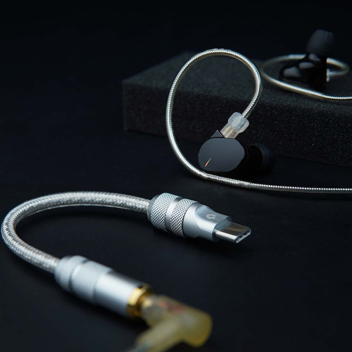 Moondrop - Chu II + Headphone Zone X ddHiFi - Hi-Res DAC