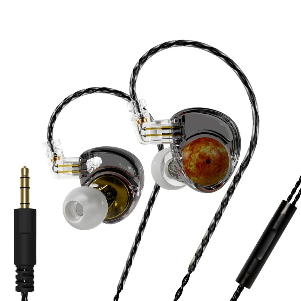 Headphone-Zone-ND-Planet-Black-3.5mm-With-Mic