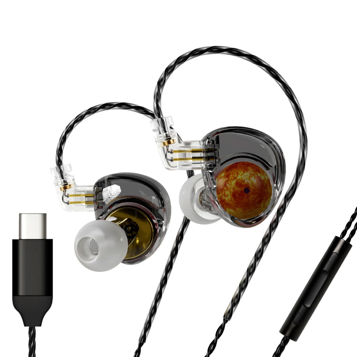 Headphone-Zone-ND-Planet-Black-Type-C-With-Mic