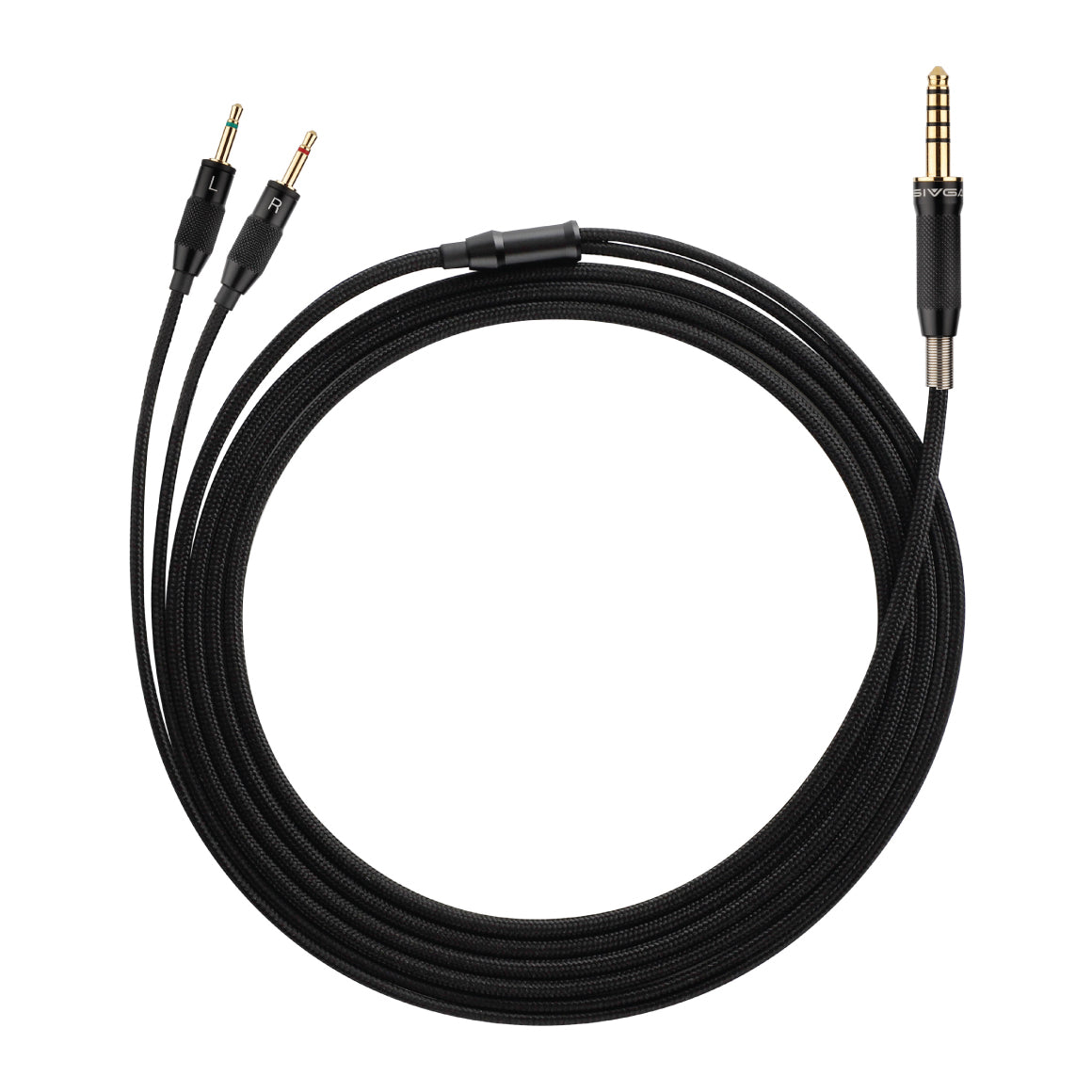 Headphone-Zone-SIVGA-Headphone-Cable-for-Robin-_SV021_-4.4mm-Black