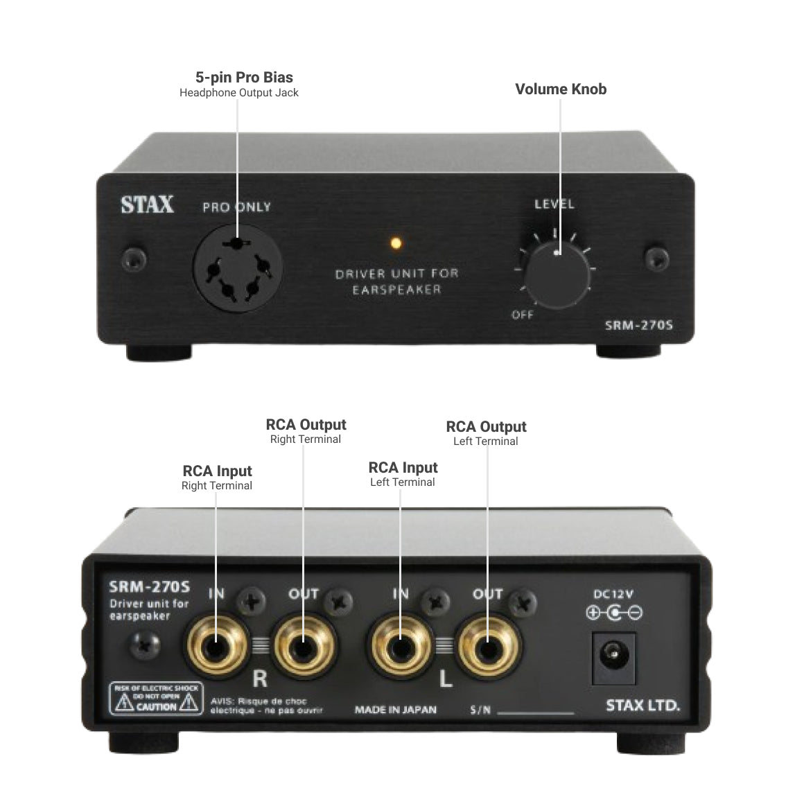 Headphone-Zone-STAX-SRM-270S