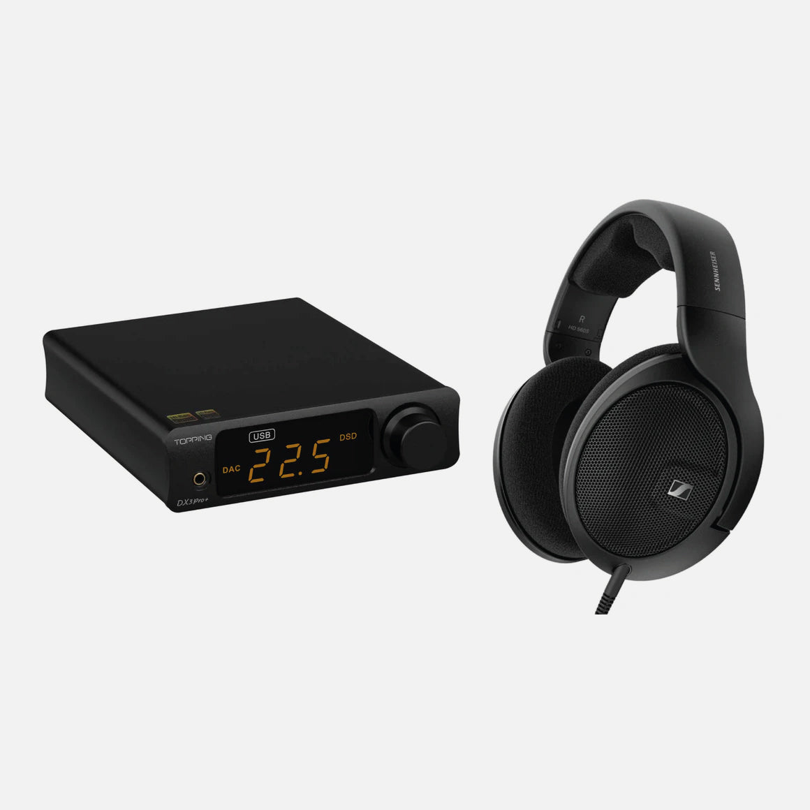 Sennheiser - HD 560S + Topping - DX3 Pro+