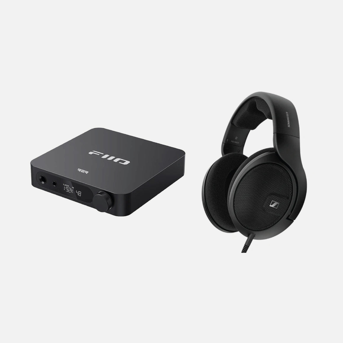 Sennheiser - HD 560S + FiiO - K11 R2R