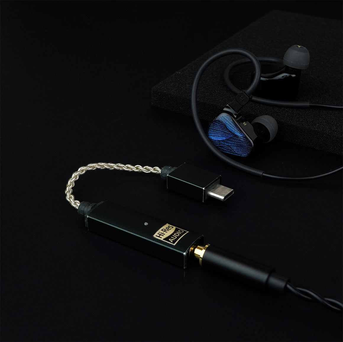 Truthear x Crinacle - ZERO: BLUE2 + iFi Audio - GO Link