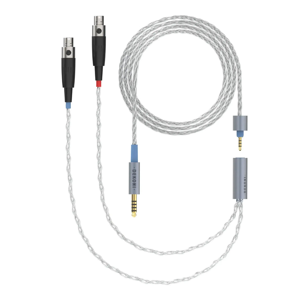 Headphone-Zone-dekoni-audio-ensemble-4-4mm-braided-cable-with-4-pin-mini-xlr-connectors