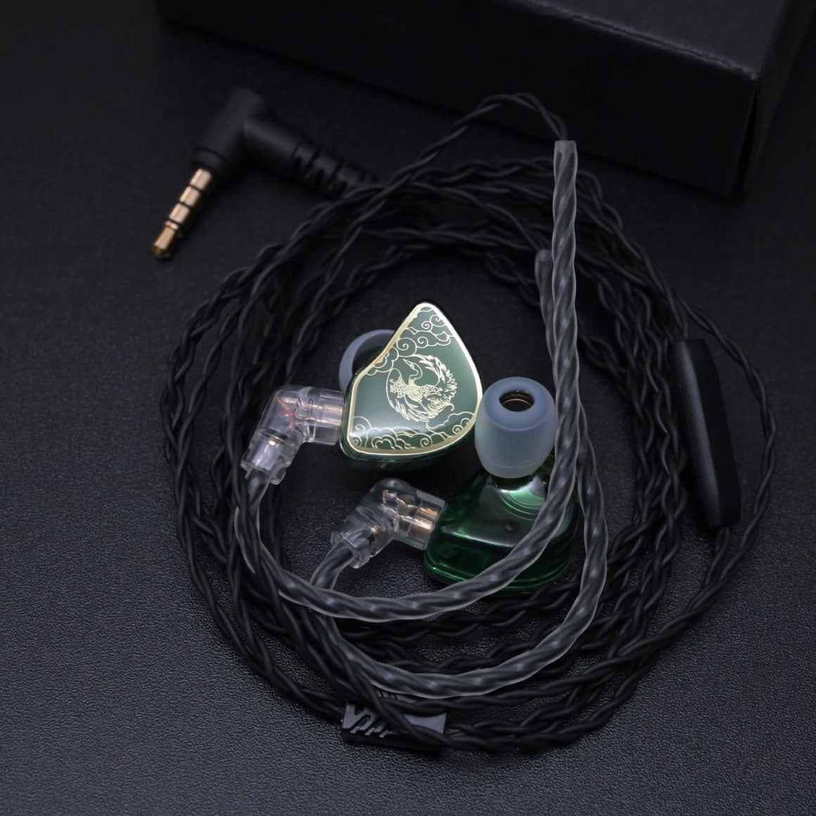 Headphone-Zone-TANGZU-Wan'er S.G-Green-With-Mic