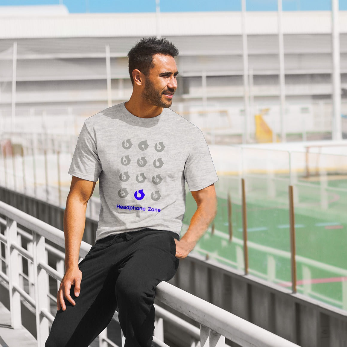Headphone-Zone-Headphone Zone Original T-shirt-XL
