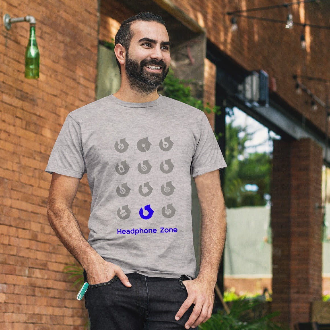Headphone-Zone-Headphone Zone Original T-shirt-S