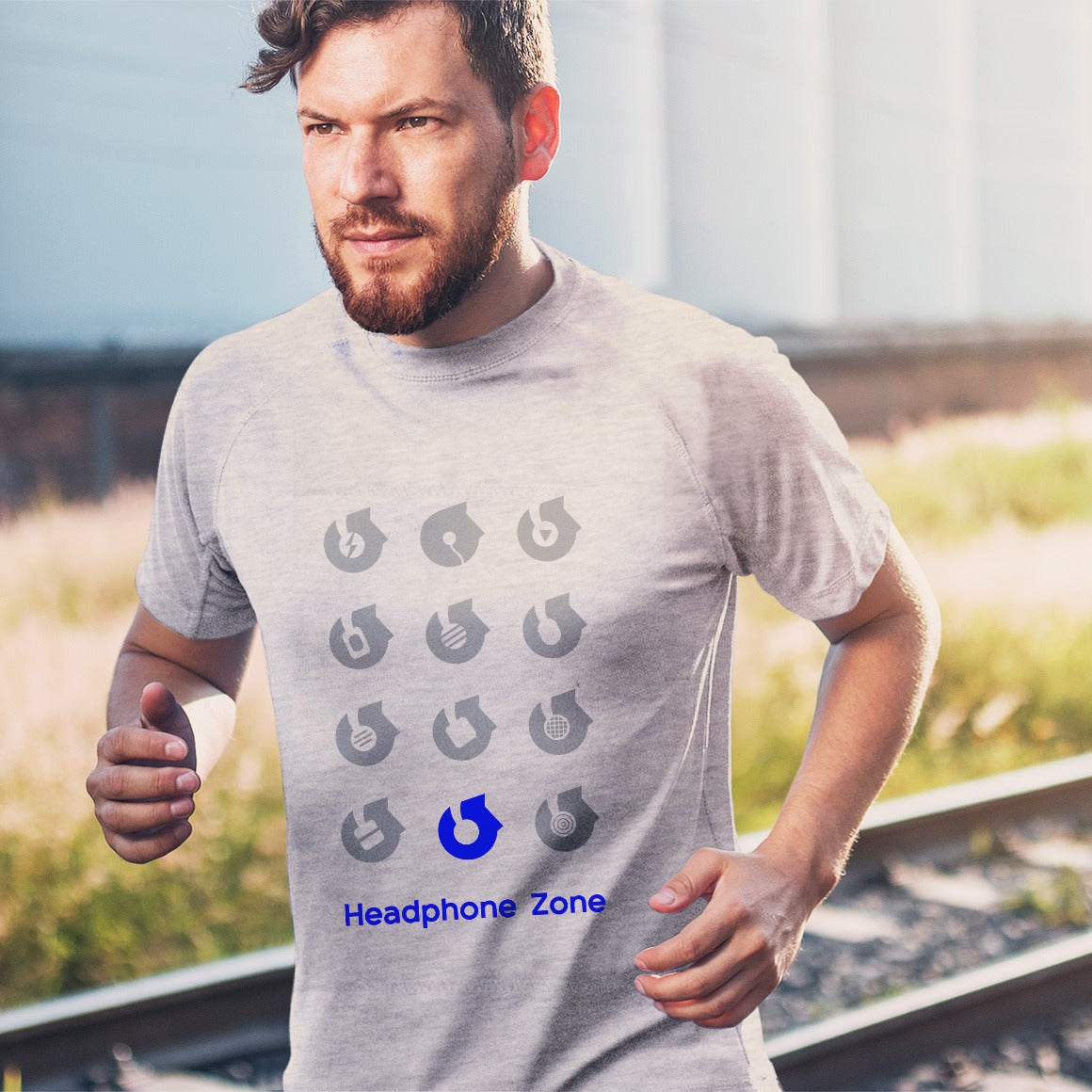 Headphone-Zone-Headphone Zone Original T-shirt-L