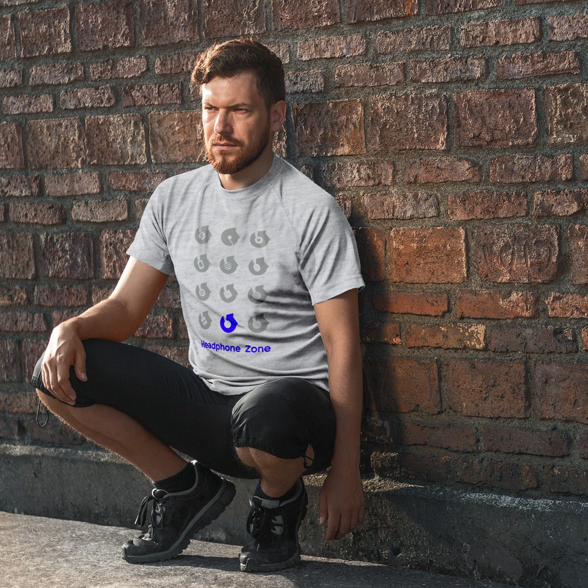 Headphone-Zone-Headphone Zone Original T-shirt-S