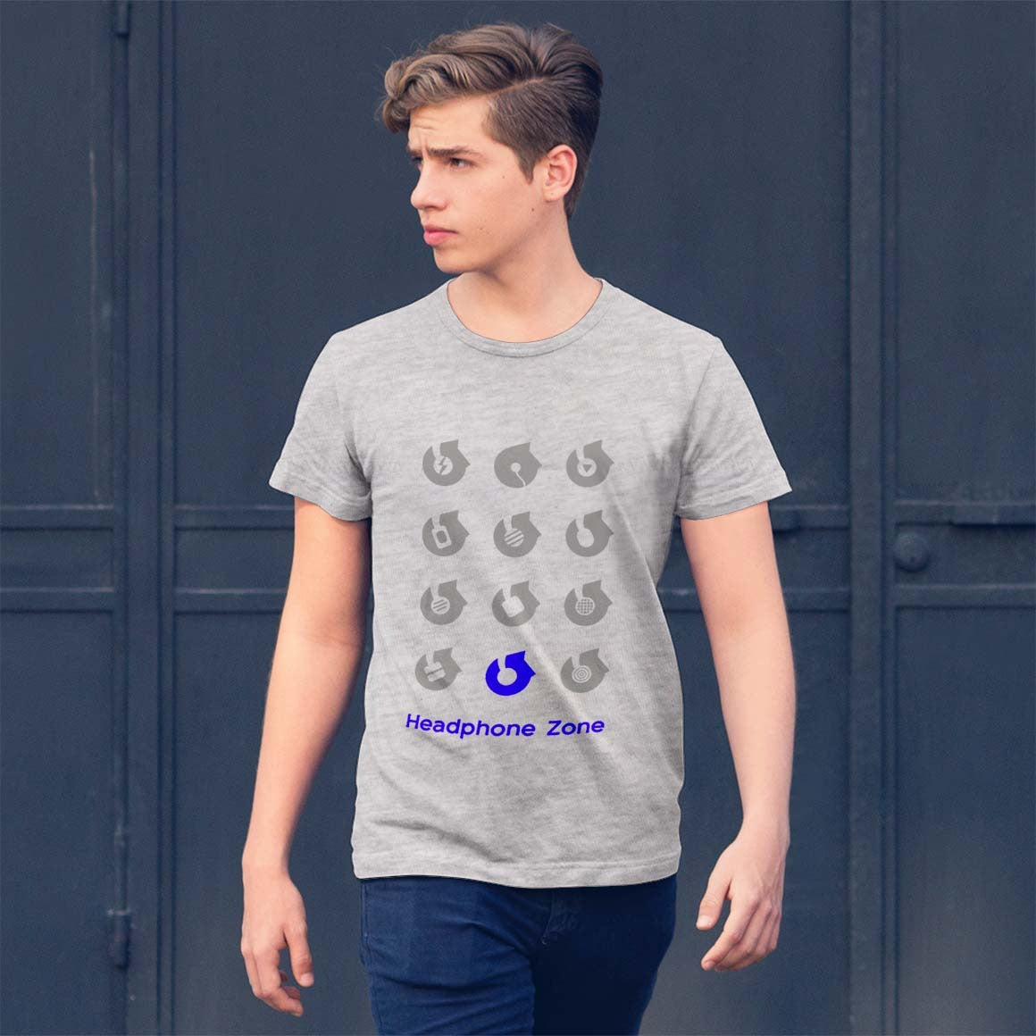 Headphone-Zone-Headphone Zone Original T-shirt-M