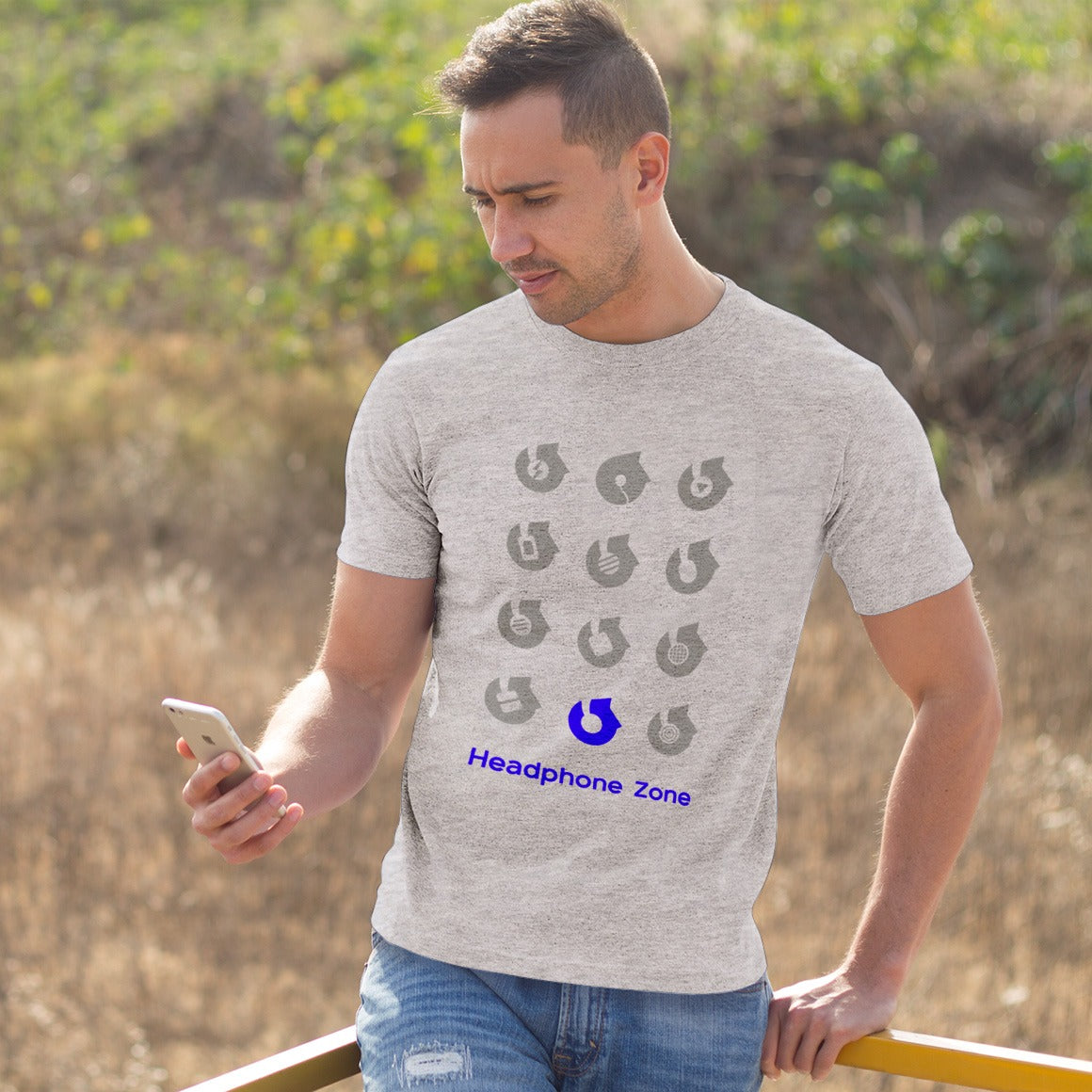 Headphone-Zone-Headphone Zone Original T-shirt-L