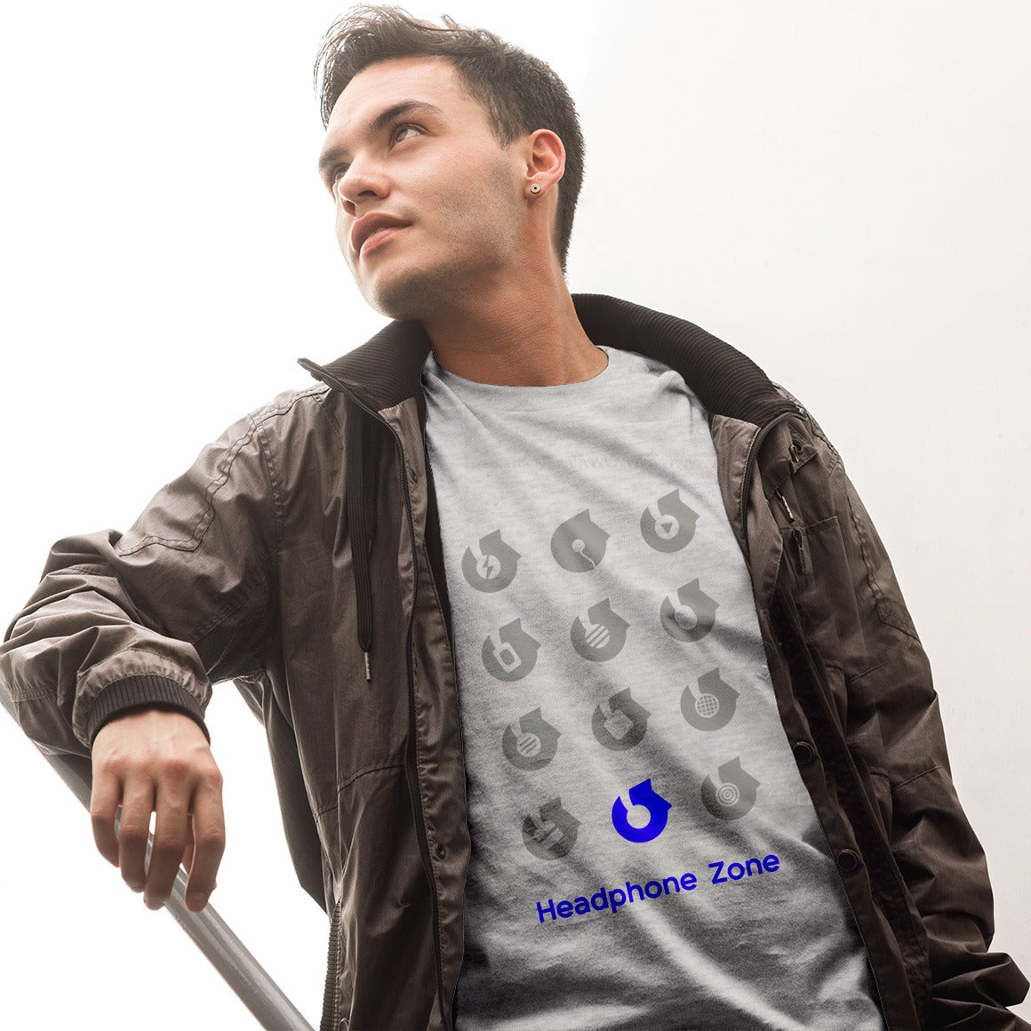 Headphone-Zone-Headphone Zone Original T-shirt-3XL