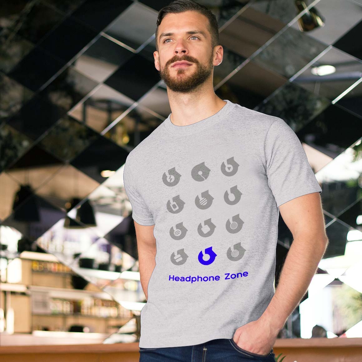 Headphone-Zone-Headphone Zone Original T-shirt-M