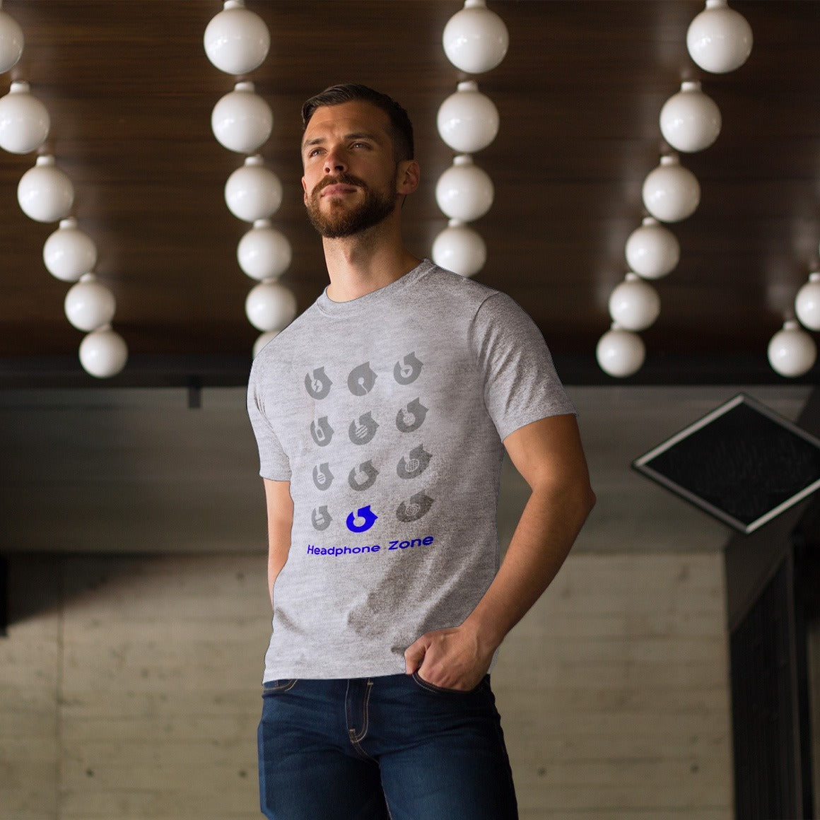 Headphone-Zone-Headphone Zone Original T-shirt-S