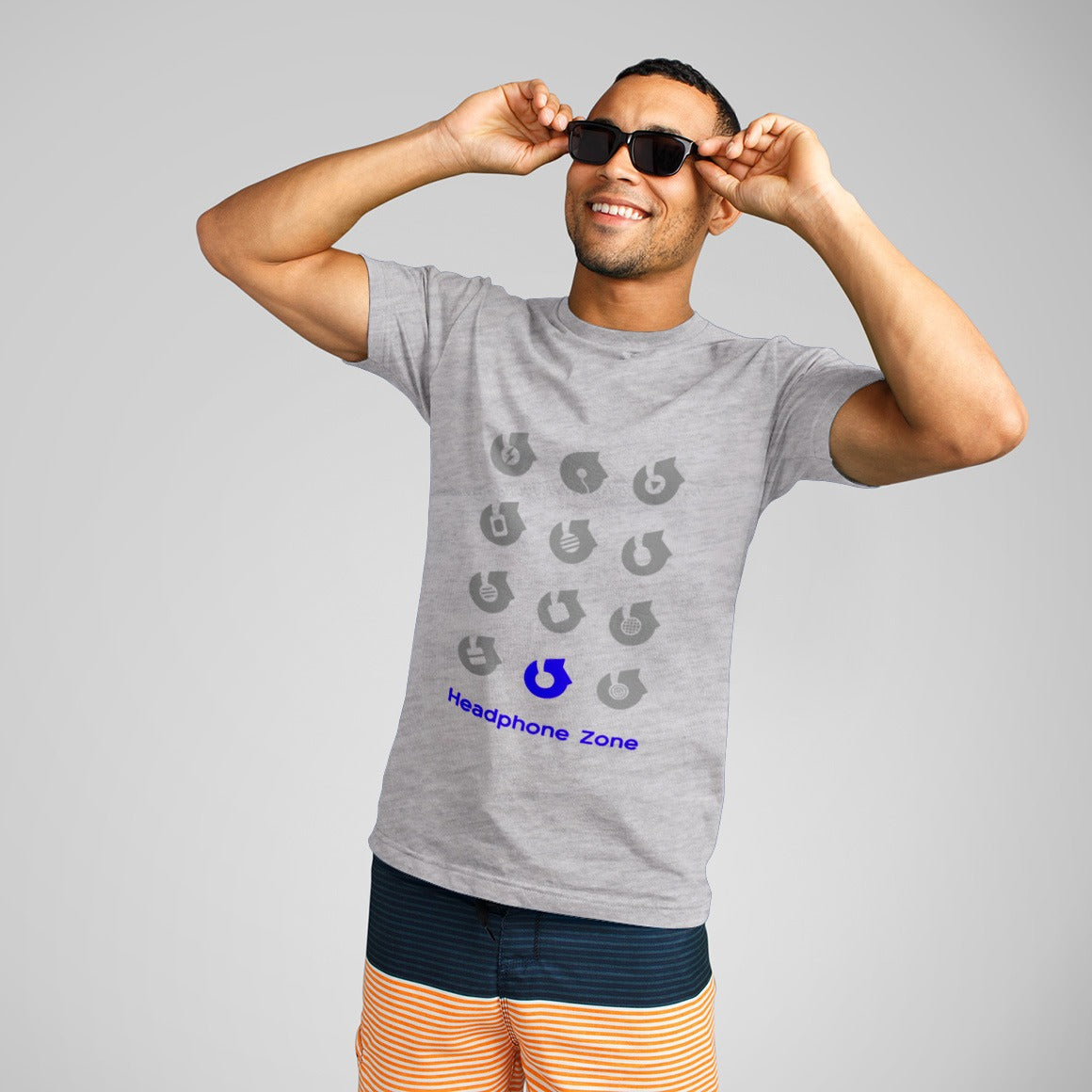 Headphone-Zone-Headphone Zone Original T-shirt-S
