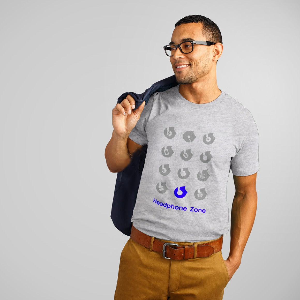 Headphone-Zone-Headphone Zone Original T-shirt-XS