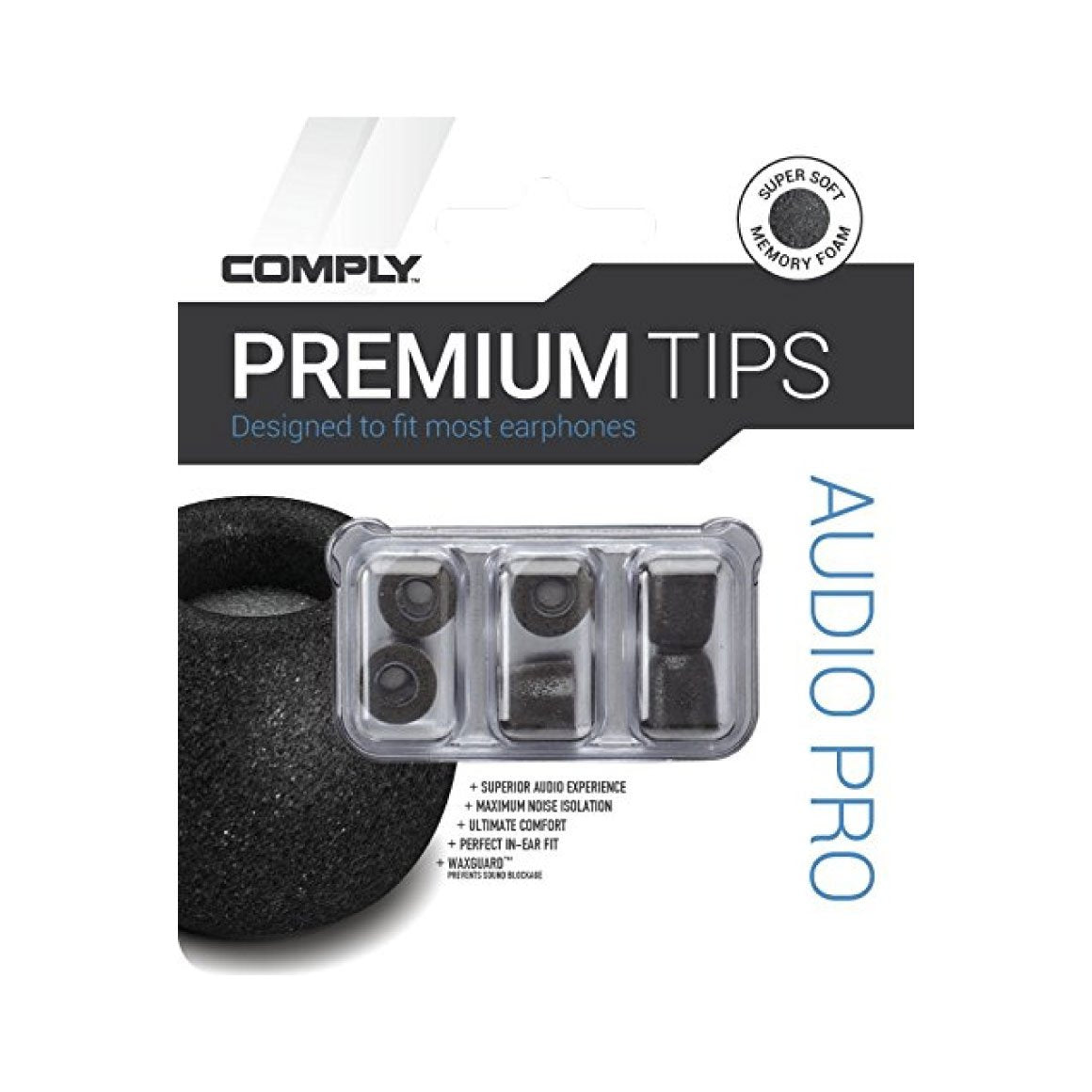 Headphone-Zone-Comply-Audio Pro 3 Pair 
