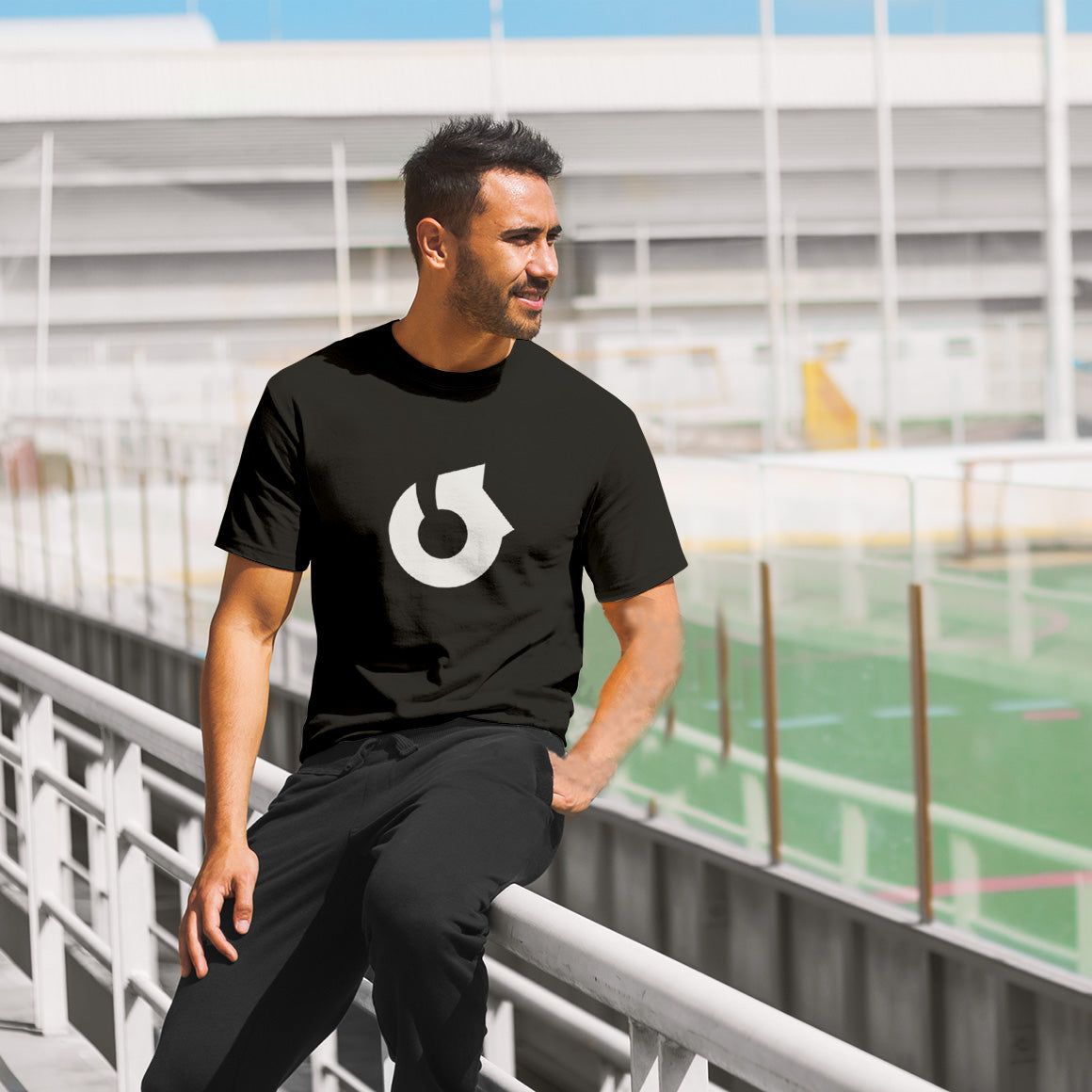 Headphone-Zone-Login-T-shirt-Black-XL