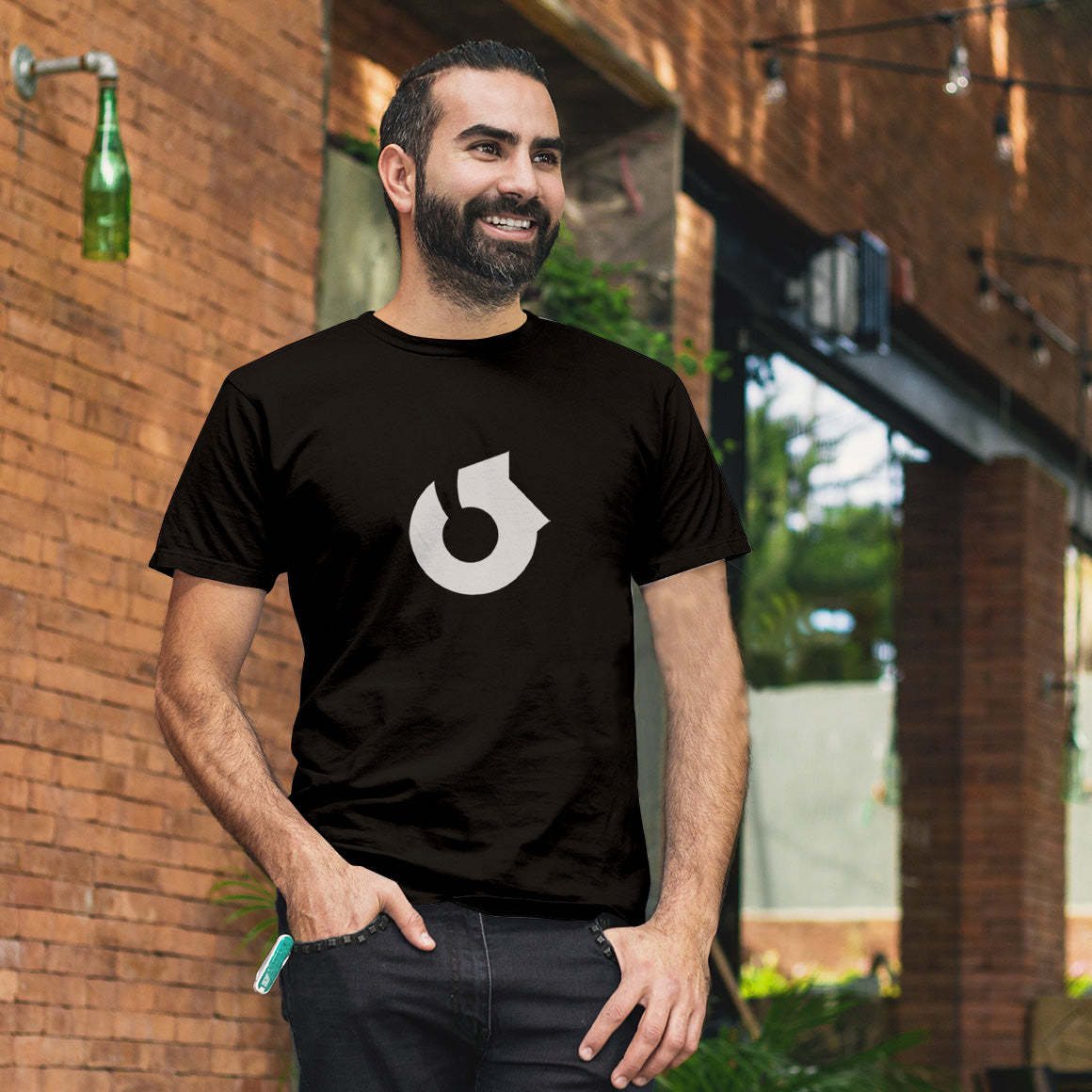 Headphone-Zone-Login-T-shirt-Black-XL