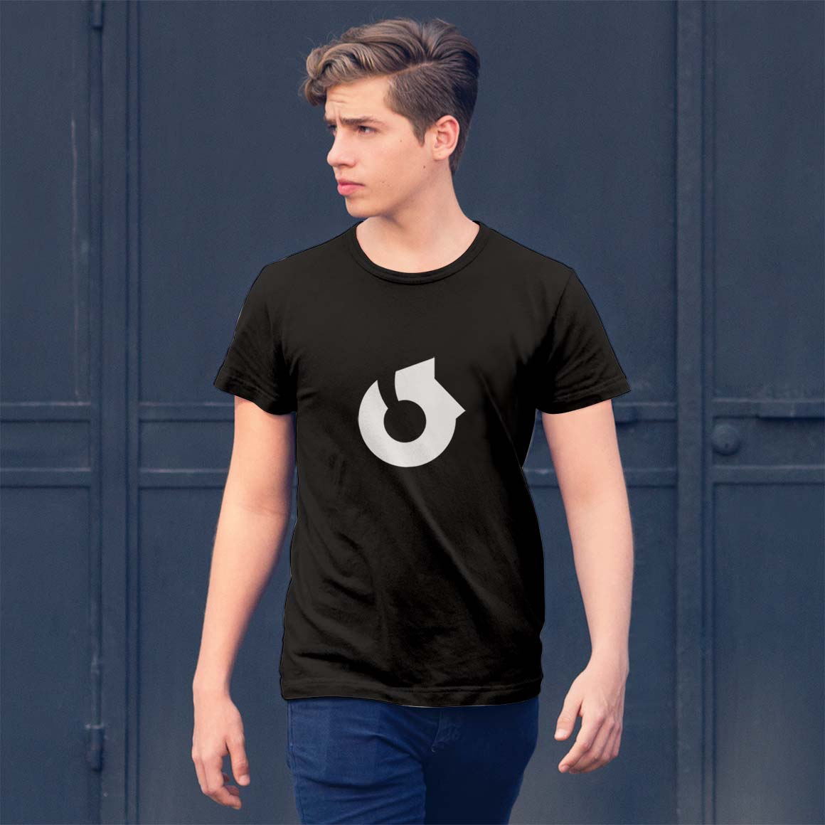 Headphone-Zone-Login-T-shirt-Black-2XL
