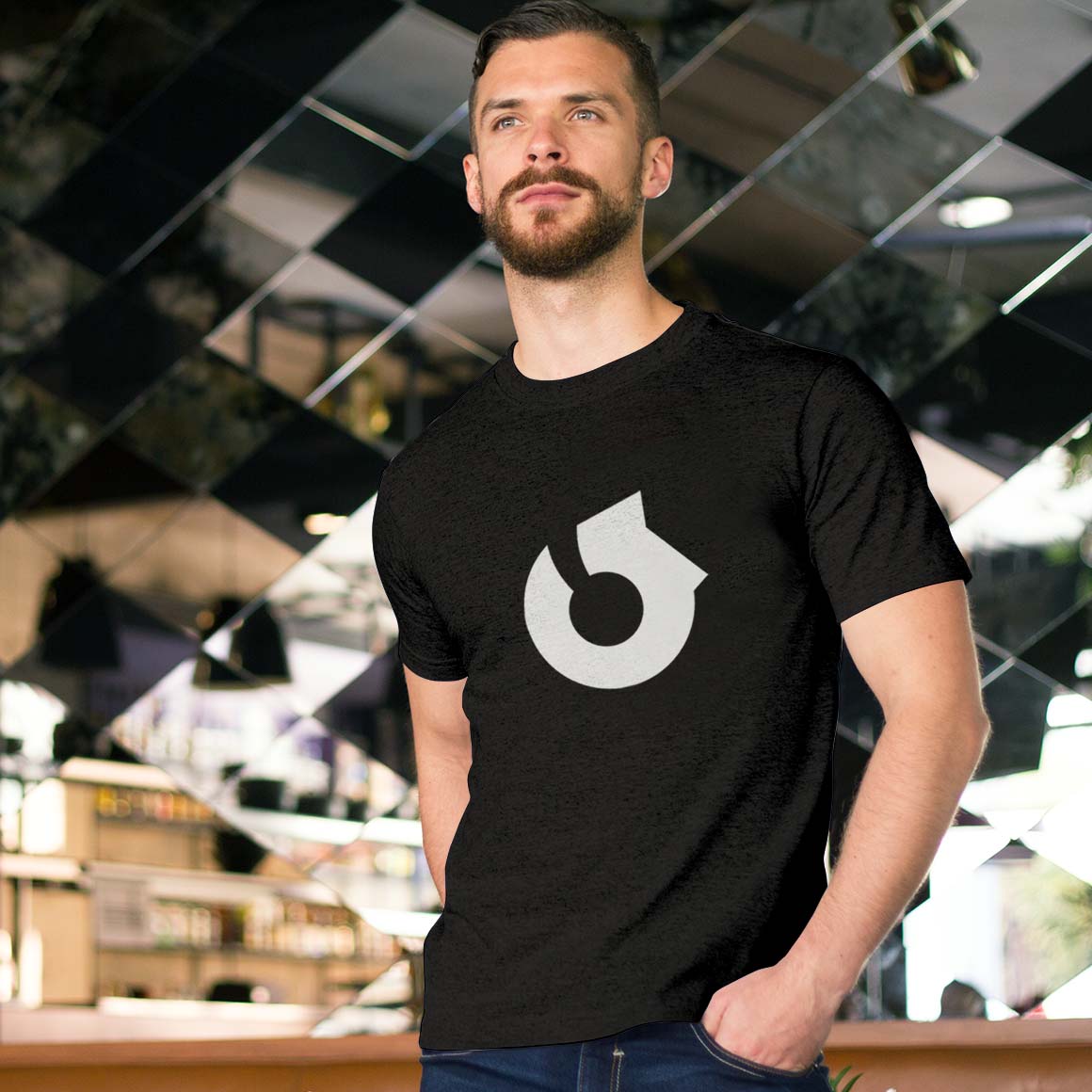 Headphone-Zone-Login-T-shirt-Black-2XL