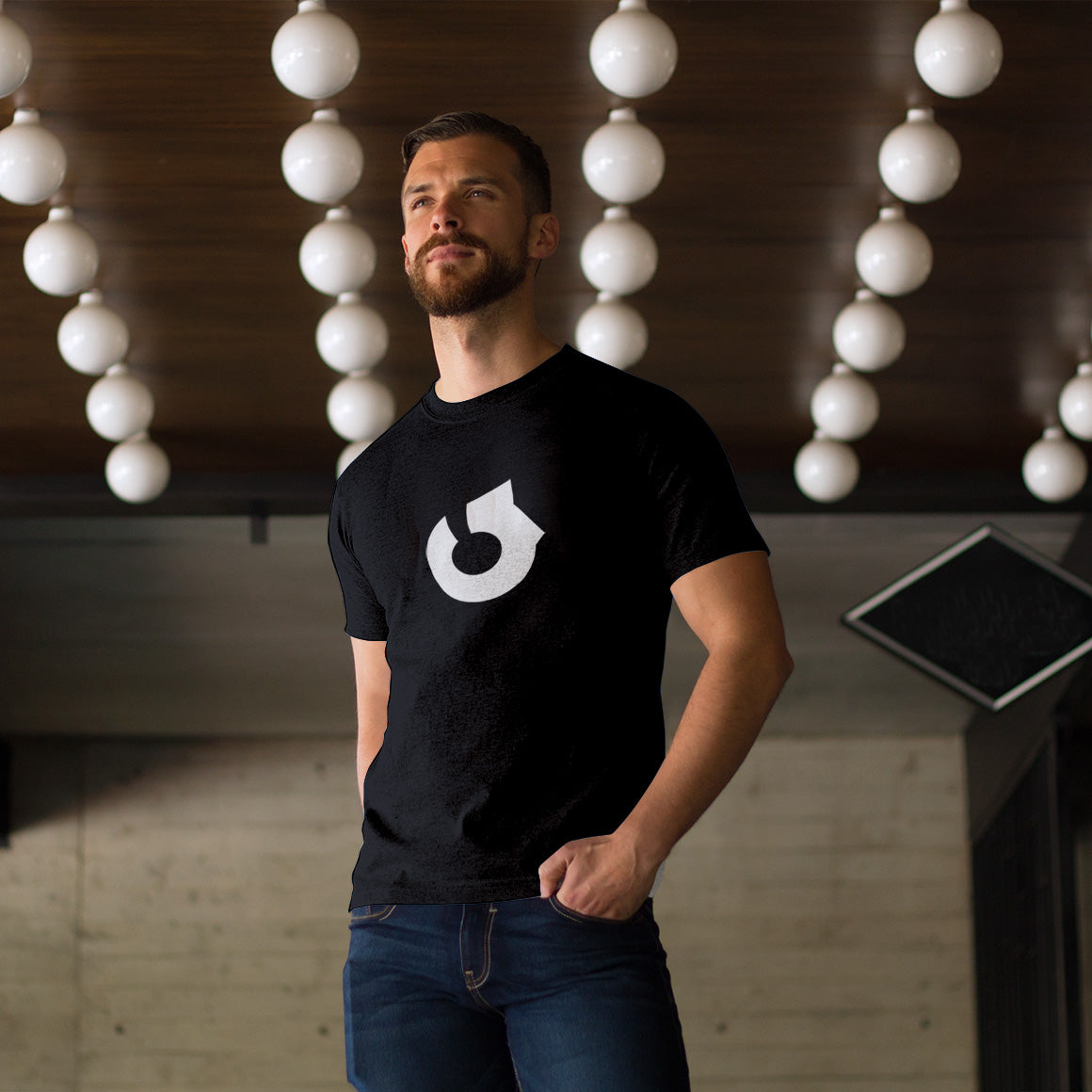 Headphone-Zone-Login-T-shirt-Black-2XL