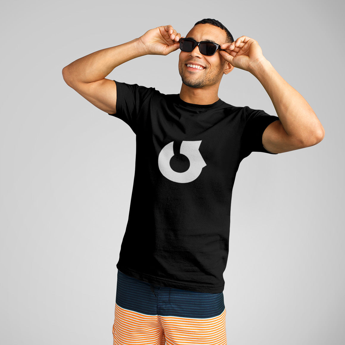 Headphone-Zone-Login-T-shirt-Black-M