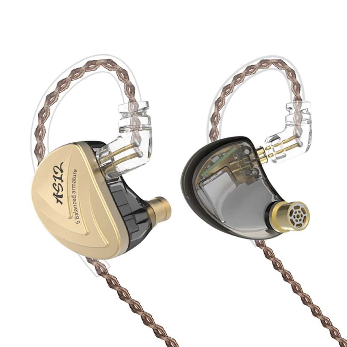 Headphone-Zone-KZ-AS12-Black