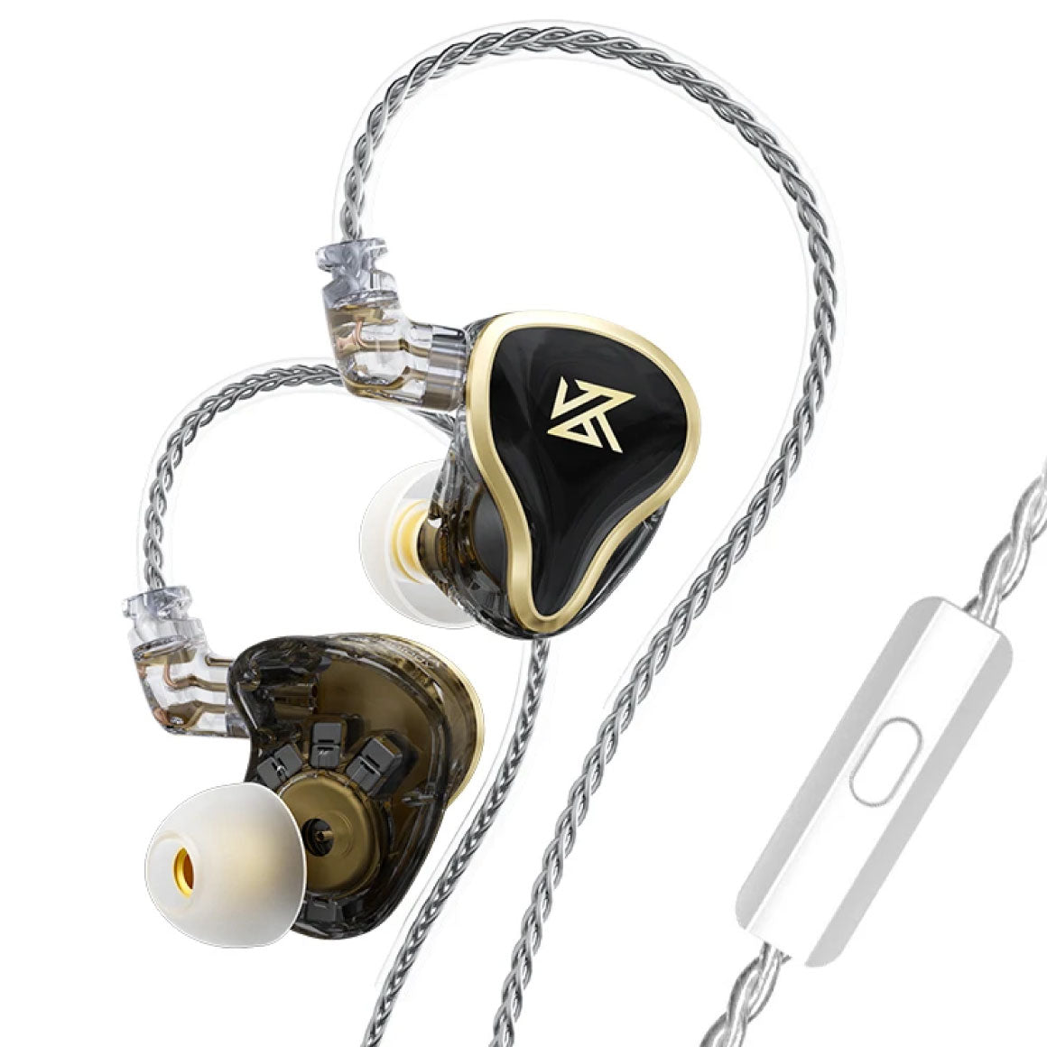 Headphone-Zone-KZ-ZAS-Black