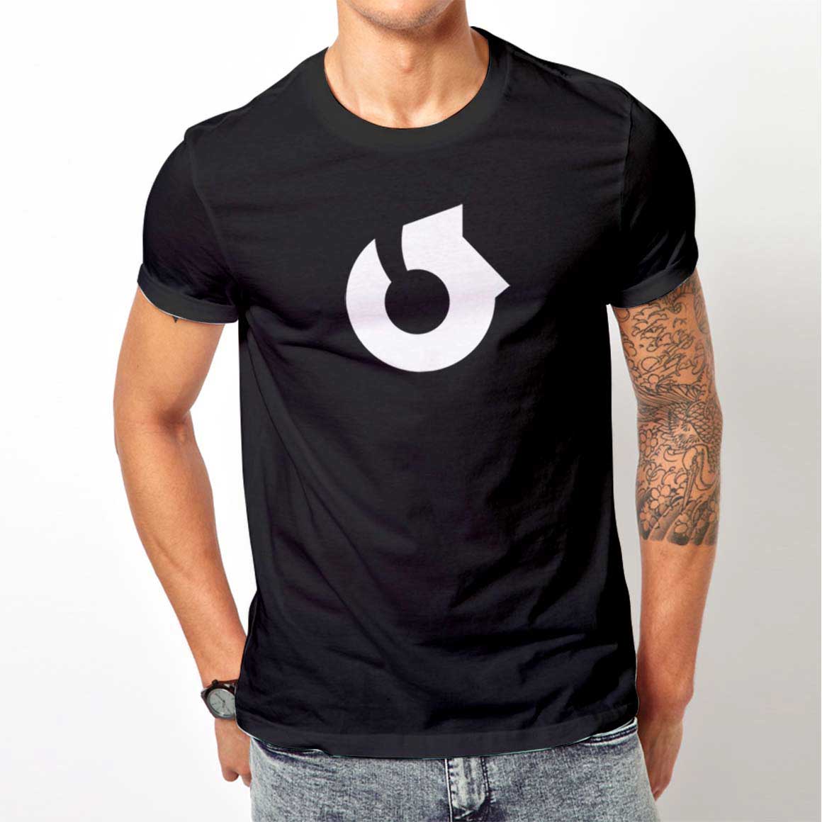 Headphone-Zone-Logo-TShirt-Black-XS