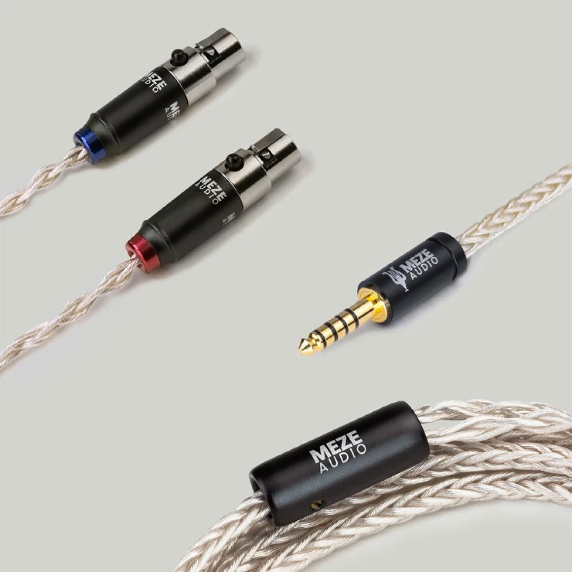 Meze - Silver Plated Pcuhd Cables