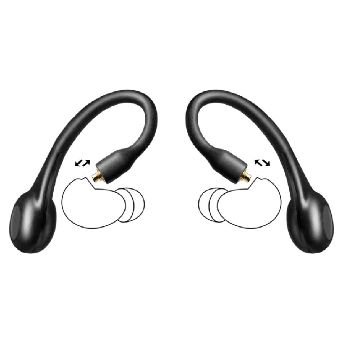 Headphone-Zone-Shure-True Wireless Secure Fit Adapter 2