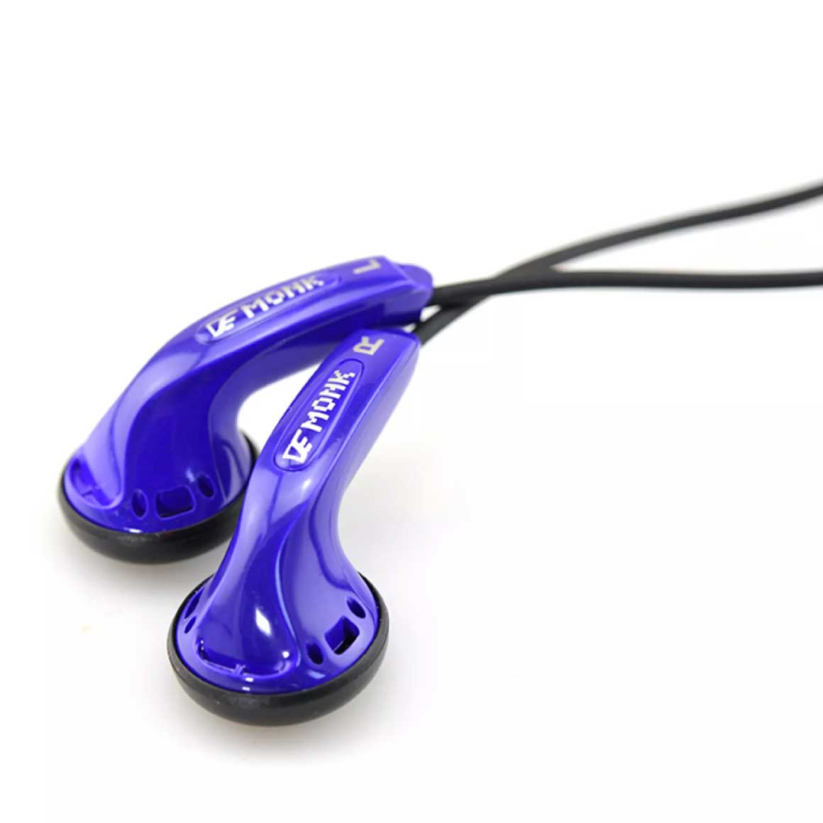 Headphone-Zone-Venture Electronics-Monk Plus-1 Button-Purple