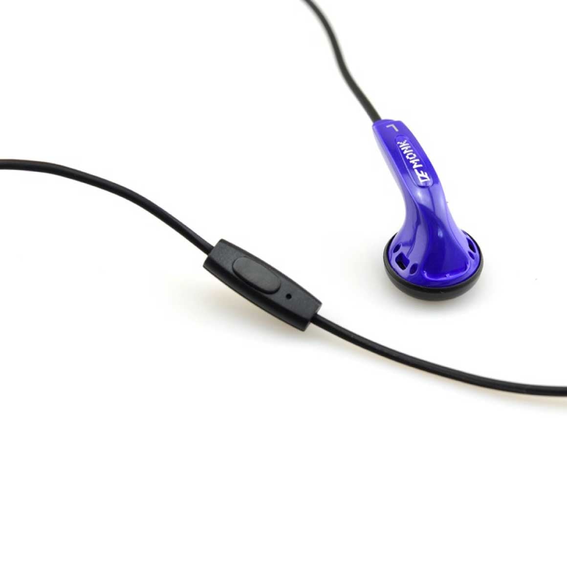 Headphone-Zone-Venture Electronics-Monk Plus-1 Button-Purple