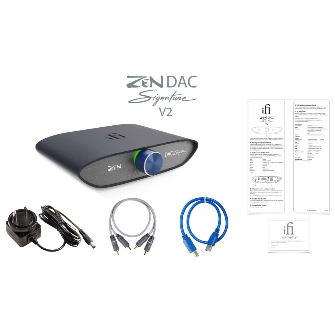 Headphone-Zone-iFi Audio-ZEN One Signature