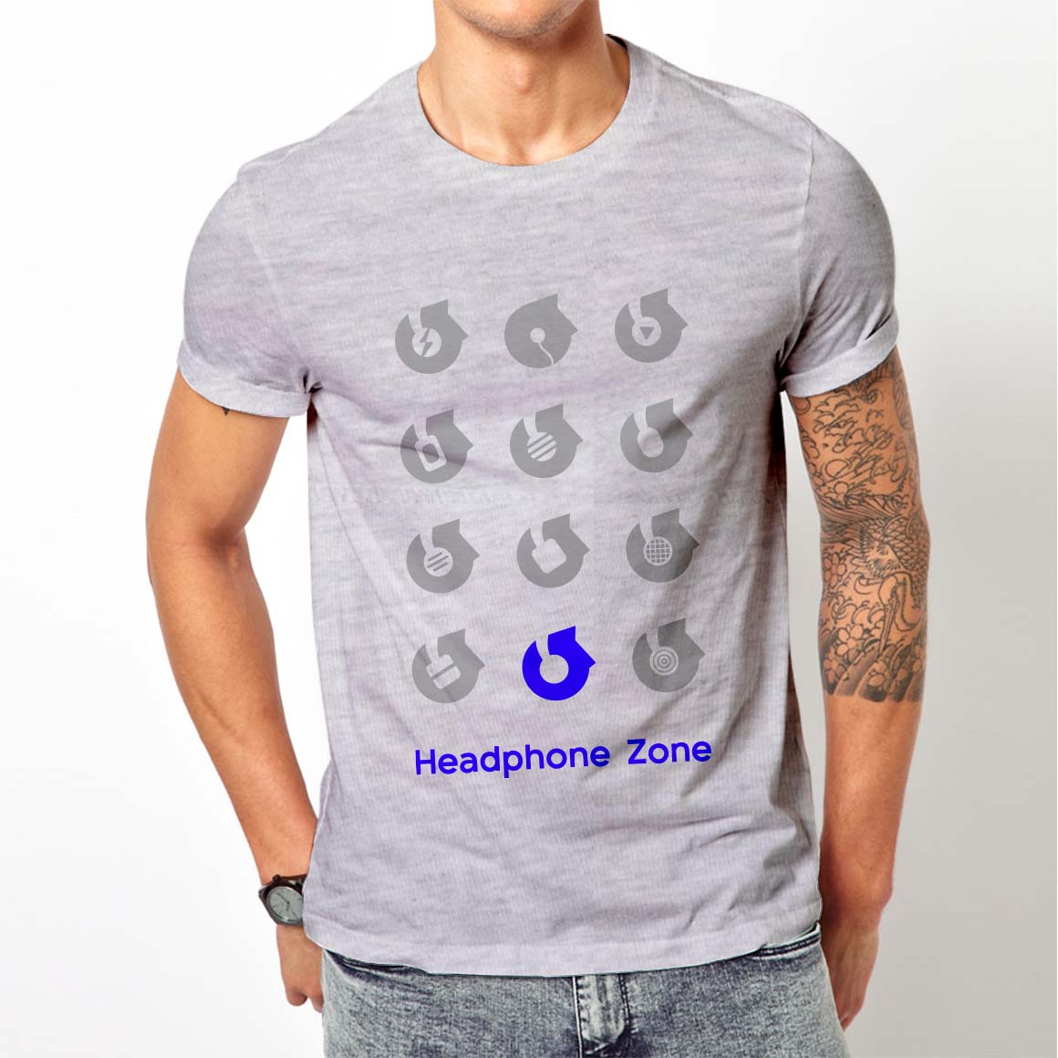Headphone-Zone-Headphone Zone Original T-shirt-XS