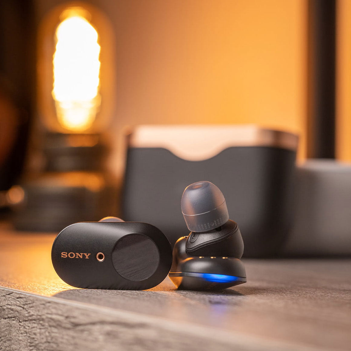 Headphone-Zone-Sony - WF-1000XM3-Black