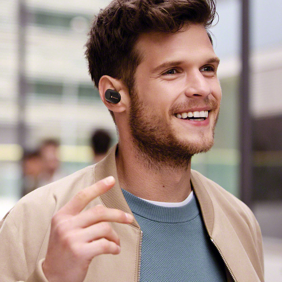 Headphone-Zone-Sony - WF-1000XM3-Black