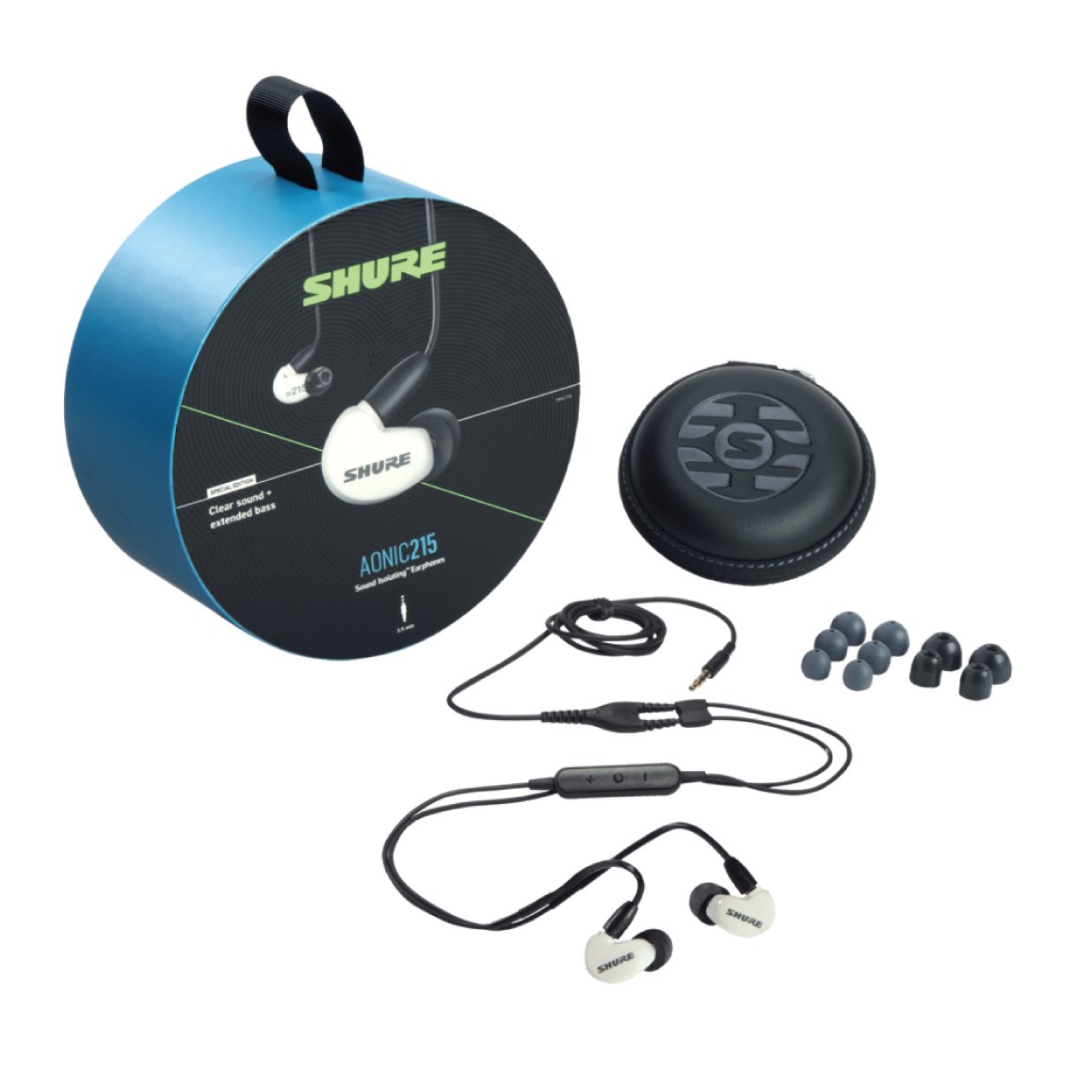 Headphone-Zone-Shure-AONIC 215-White