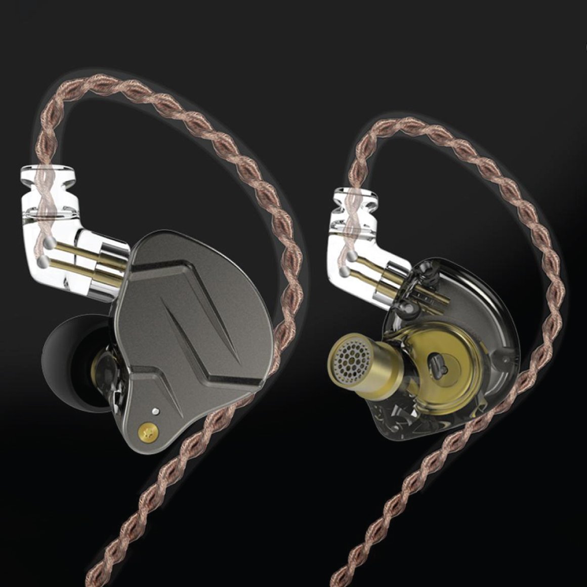 Headphone-Zone-KZ-ZSN PRO-Grey
