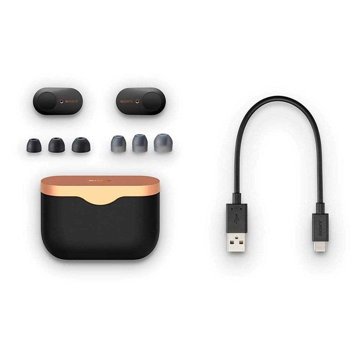 Headphone-Zone-Sony - WF-1000XM3-Black